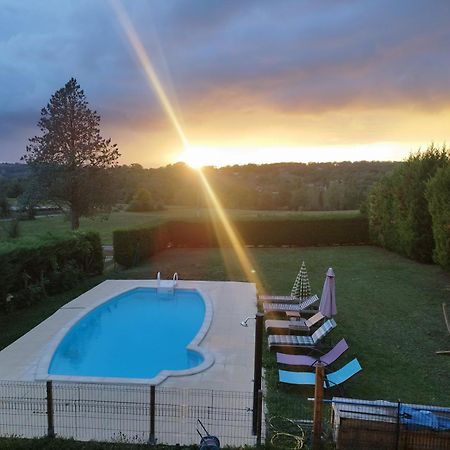 Villa Mas Des Maries à Lissac et Mouret Extérieur photo