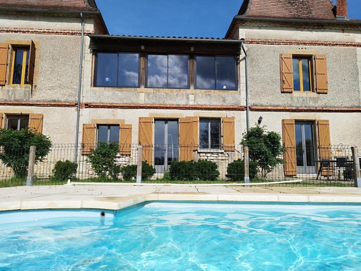 Villa Mas Des Maries à Lissac et Mouret Extérieur photo