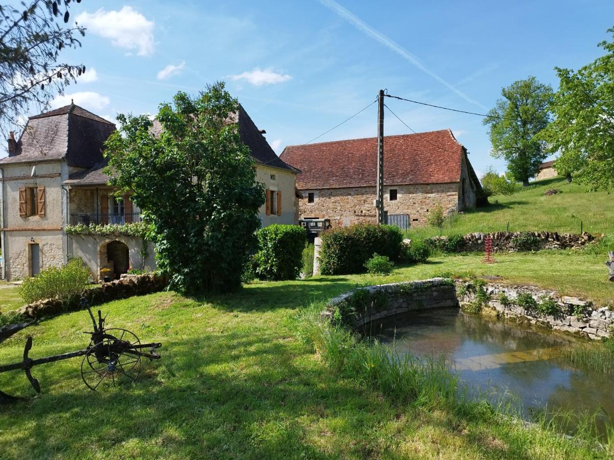 Villa Mas Des Maries à Lissac et Mouret Extérieur photo