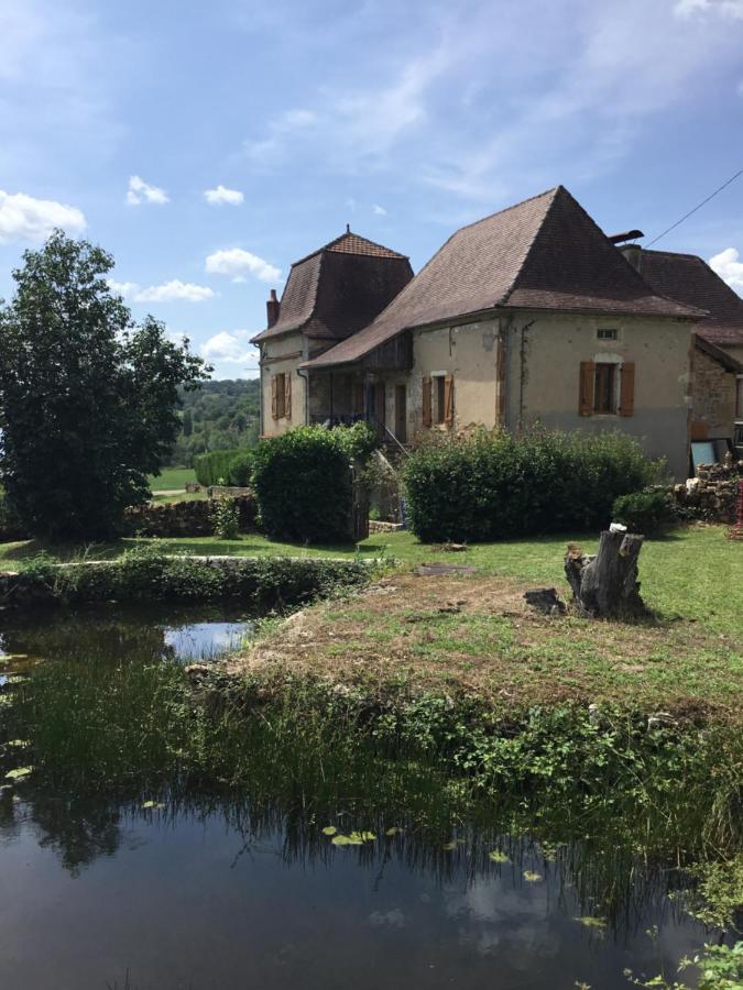 Villa Mas Des Maries à Lissac et Mouret Extérieur photo