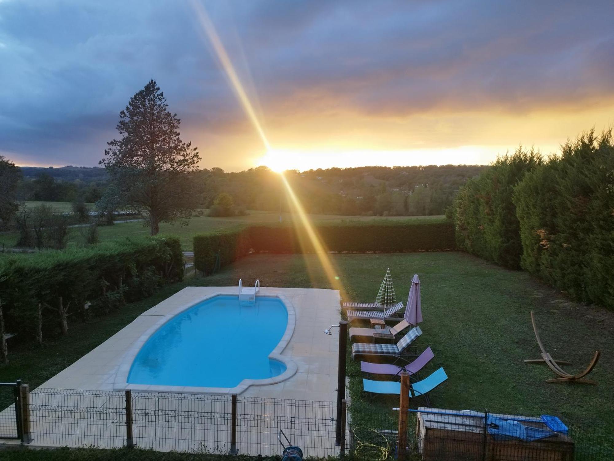 Villa Mas Des Maries à Lissac et Mouret Extérieur photo