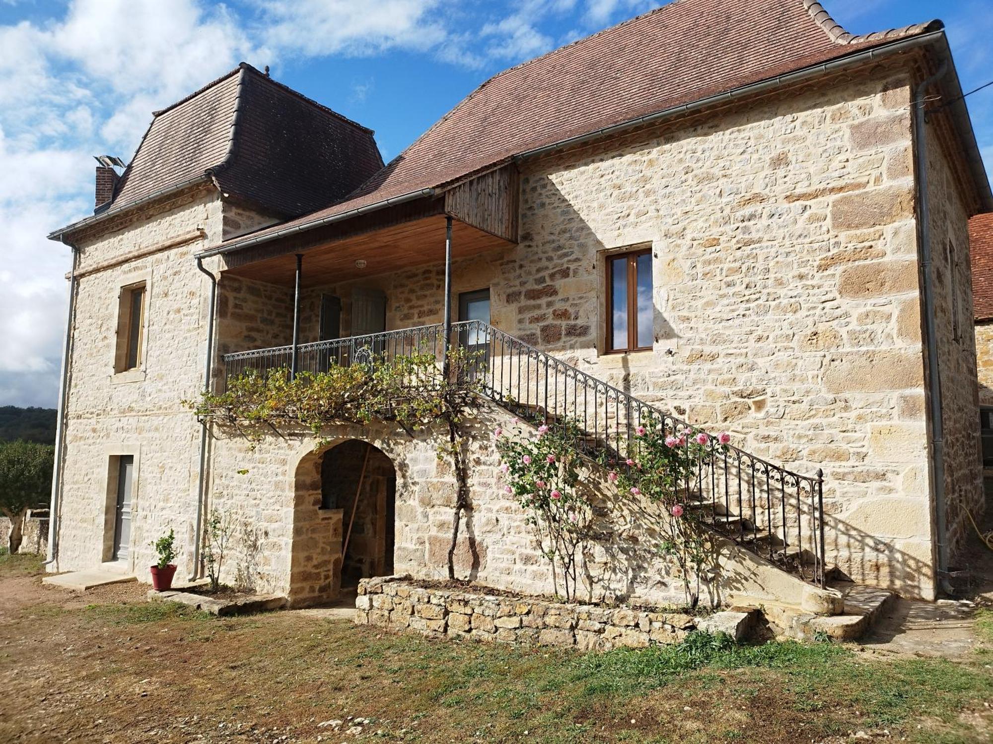 Villa Mas Des Maries à Lissac et Mouret Extérieur photo