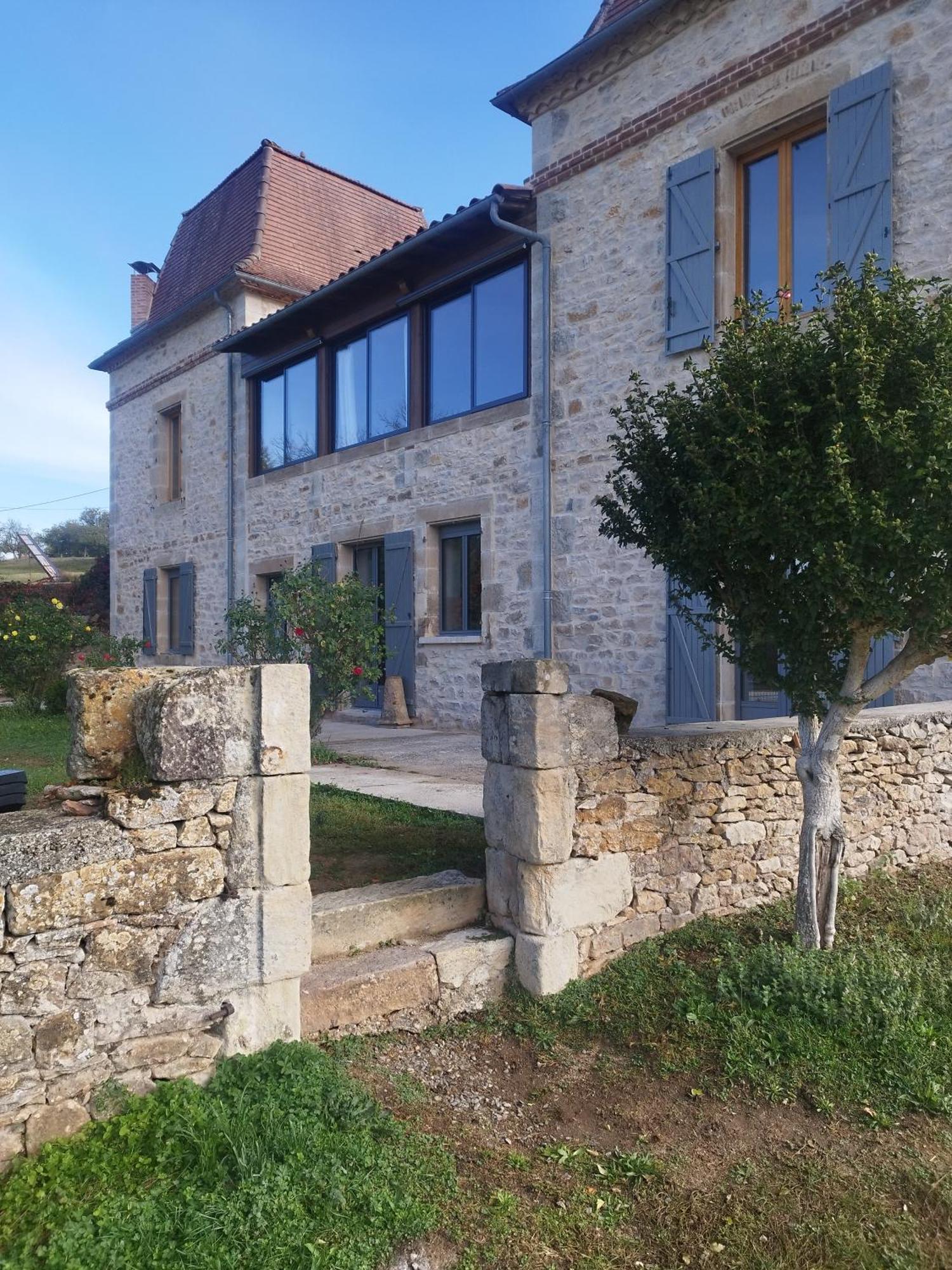Villa Mas Des Maries à Lissac et Mouret Extérieur photo