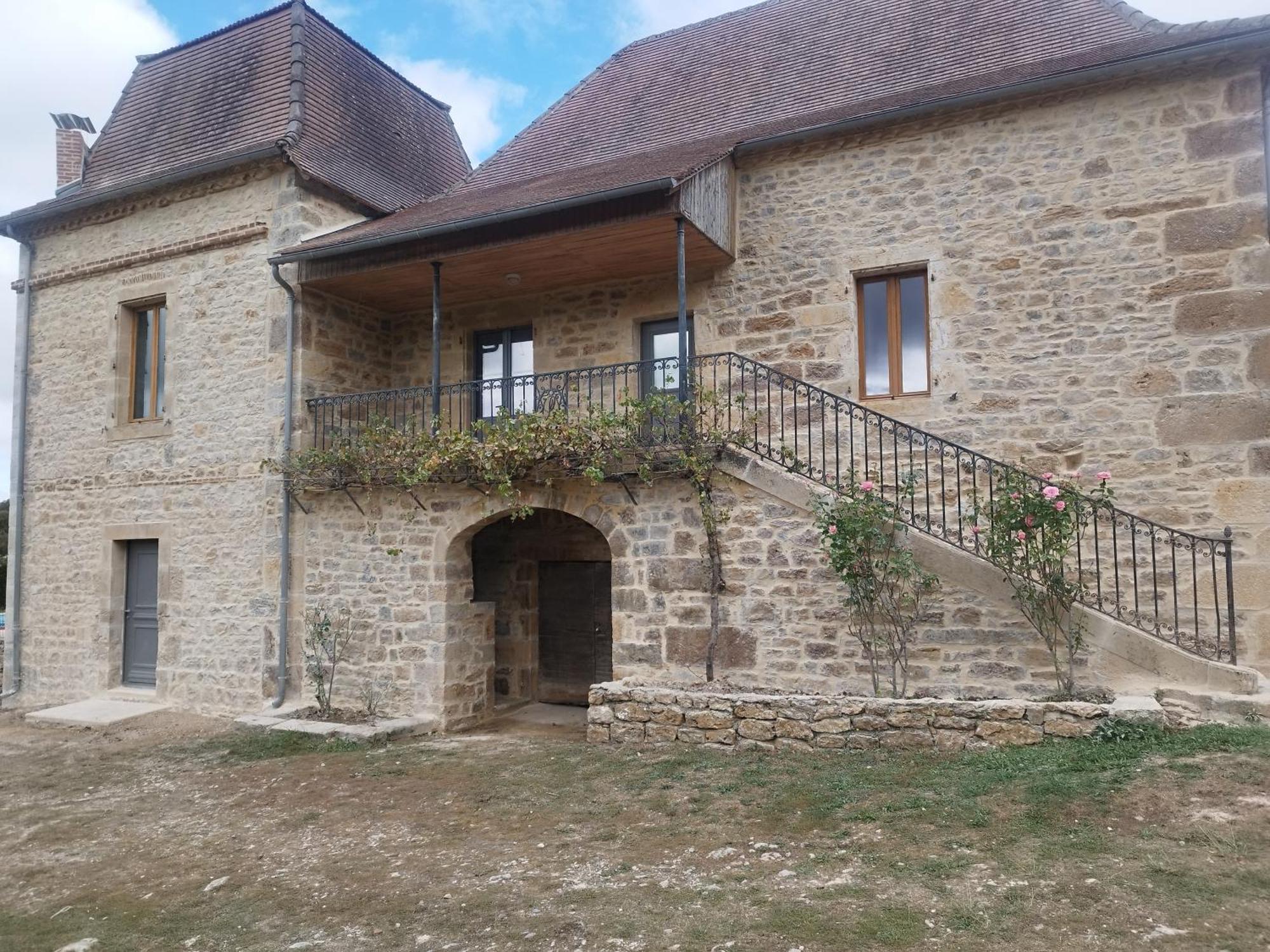 Villa Mas Des Maries à Lissac et Mouret Extérieur photo