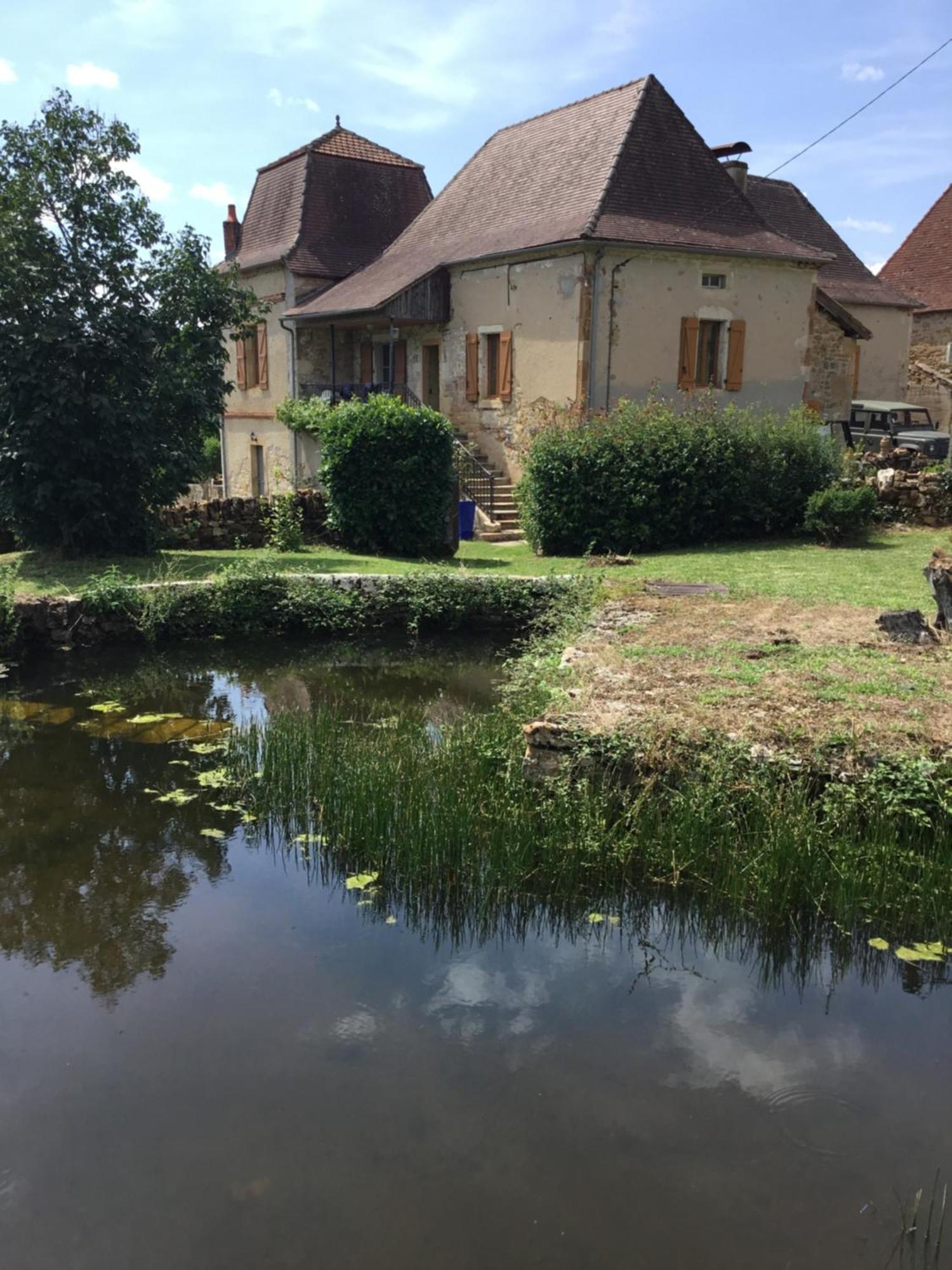 Villa Mas Des Maries à Lissac et Mouret Extérieur photo