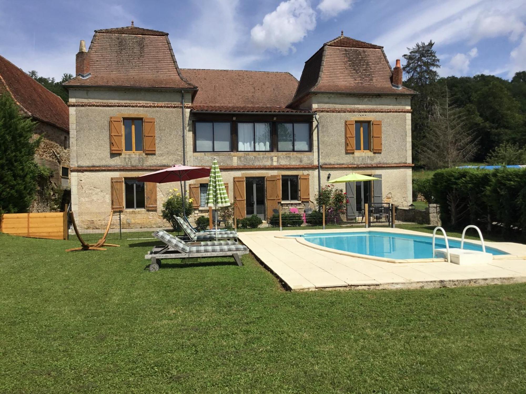 Villa Mas Des Maries à Lissac et Mouret Extérieur photo
