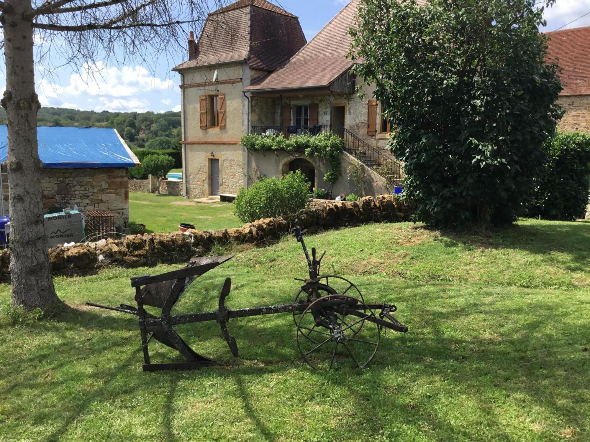 Villa Mas Des Maries à Lissac et Mouret Extérieur photo